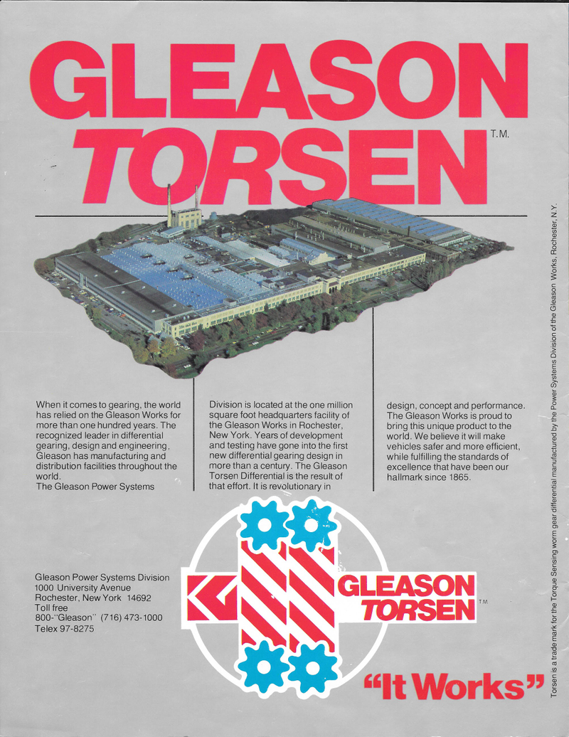 Illustration for article titled Torsen - Apropro of Nothing